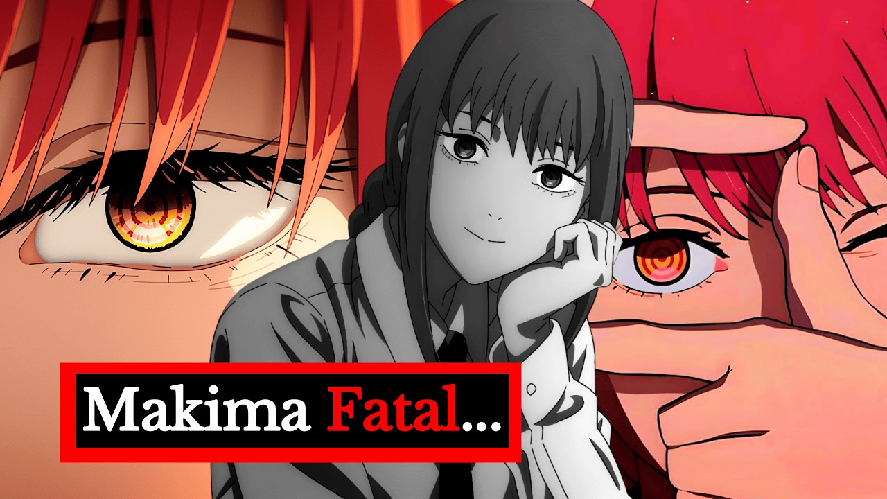 MAKIMA É A MALDADE PERFEITA (Chainsaw Man)