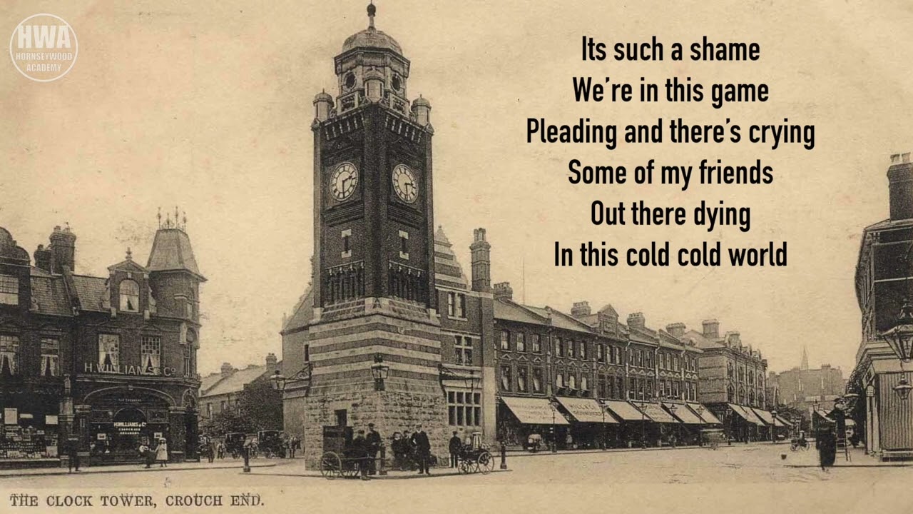 Hornsey - Crouch End - North London - 100 years Later - (1900 - 2023)