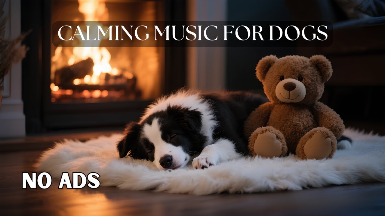 Dog Music for Anxiety Relief | Relaxing Sleep Music for Dogs
