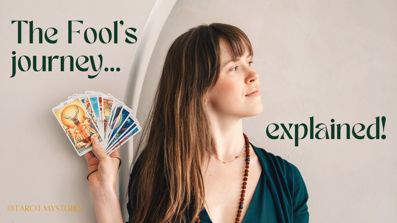 What is the Fool's journey practice? Learning Tarot Cards.