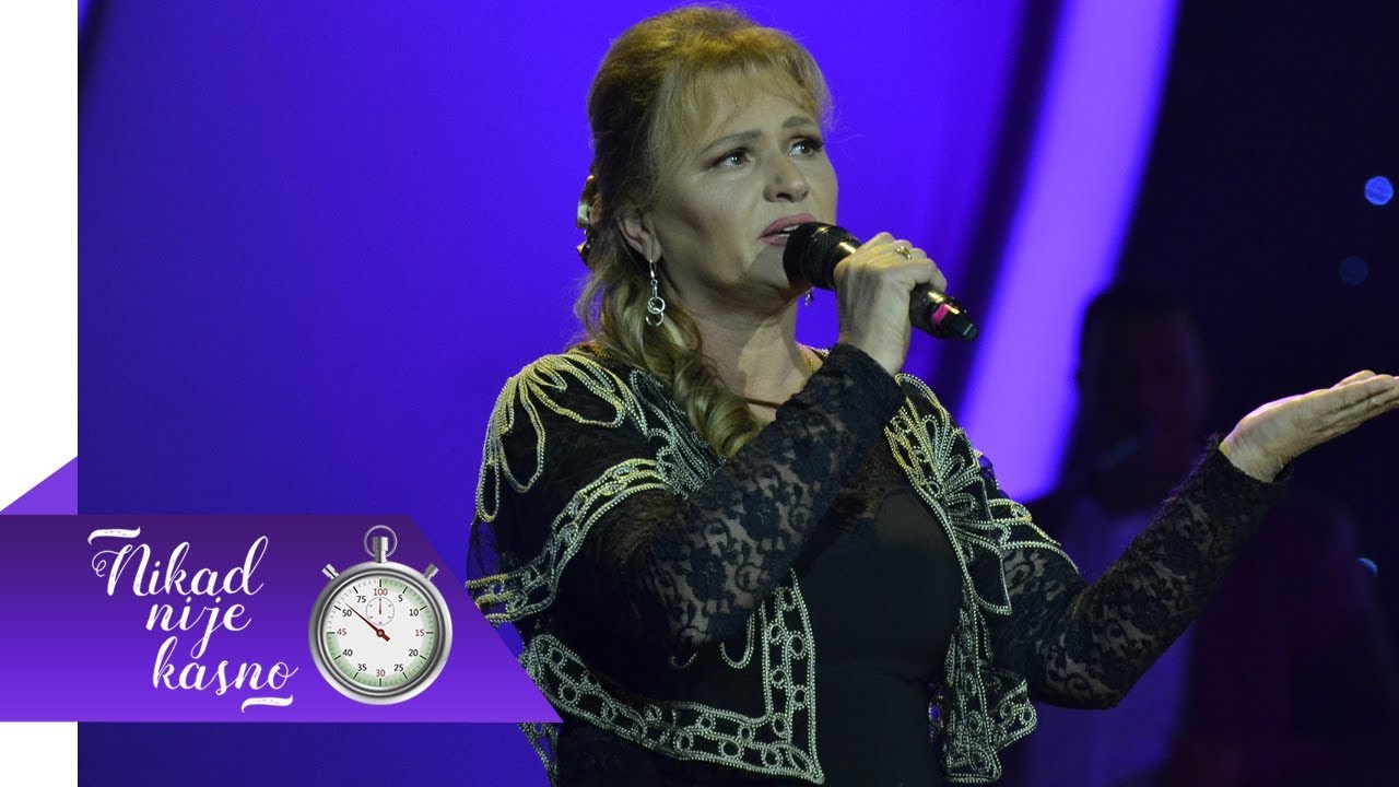 Jasna Hinic - Oj vesela veselice - (live) - Nikad nije kasno - EM 08 - 04.12.2017
