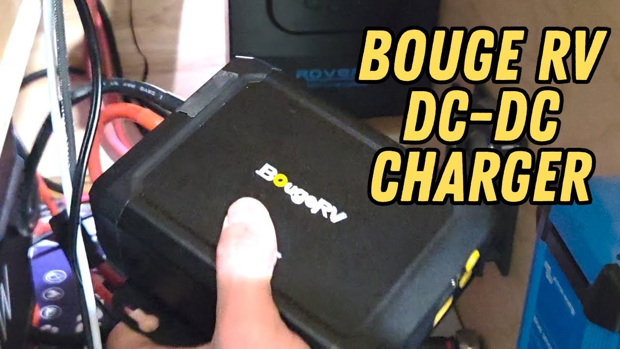 Мы помогли Шону добраться до Кварцсайта | Зарядное устройство BougeRV DC-DC