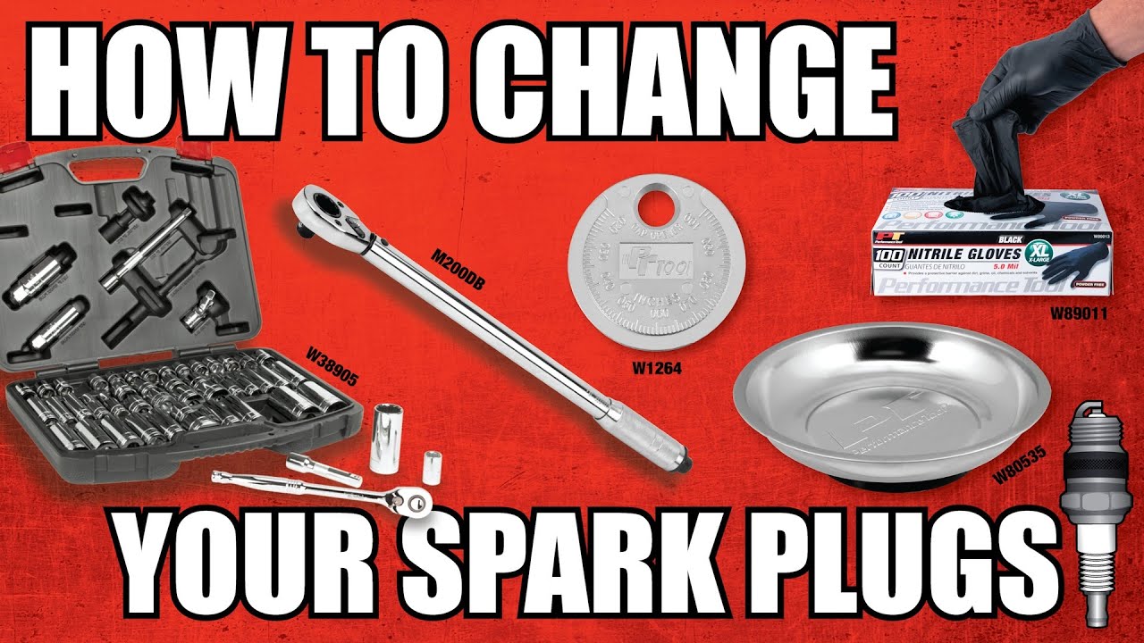 Changing your spark plugs and the tools you'll need