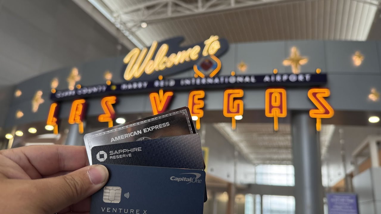 AMEX Centurion, Chase Sapphire и зал ожидания Capital One: что лучше? (LAS)