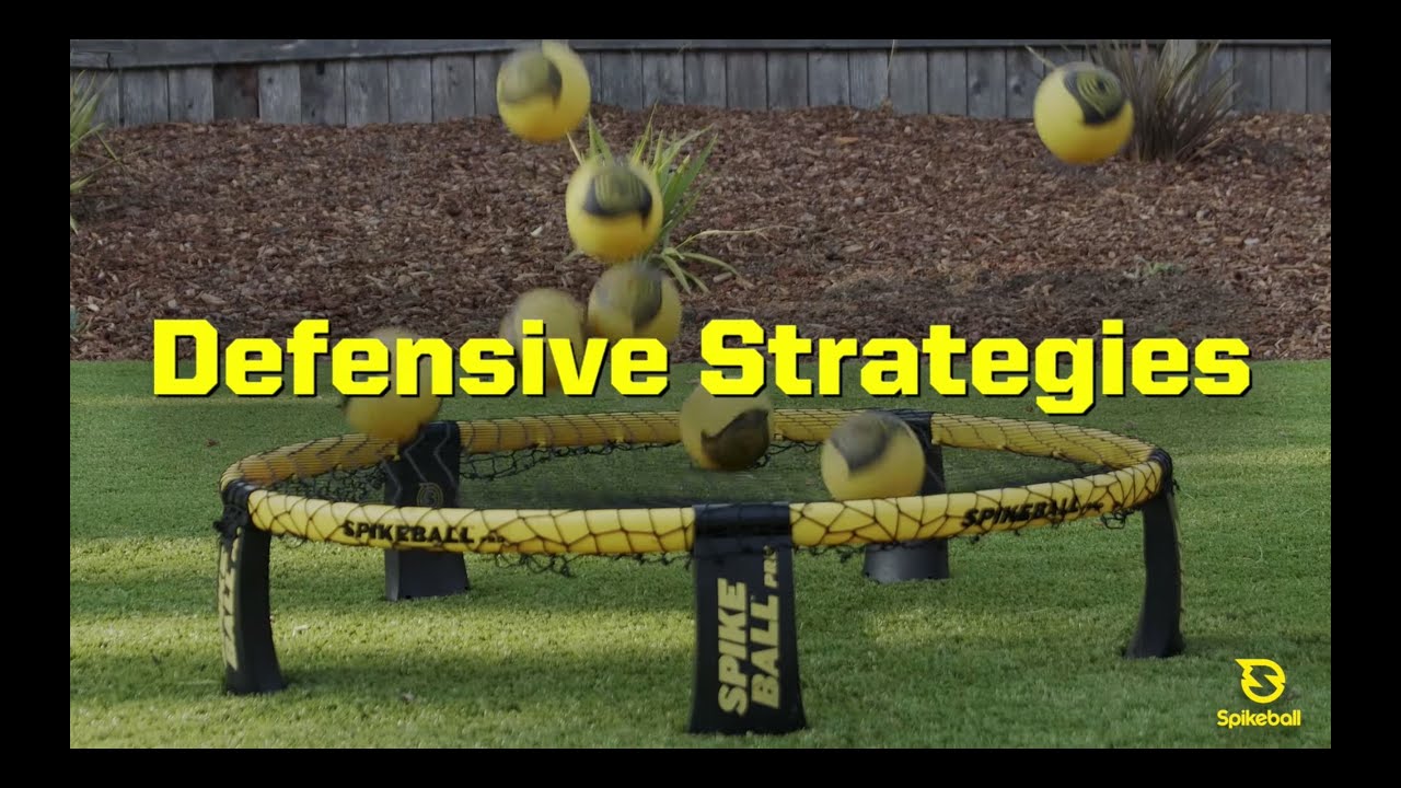 Spikeball&trade; Curriculum - Roundnet Defensive Strategies