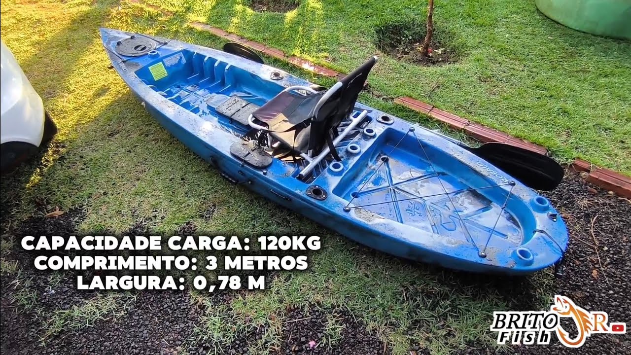 CAIAQUE ROBALO PRO CAIAKER | NÃO COMPRE SEM VER ESSE VIDEO ANTES PARA NÃO SE ARREPENDER !