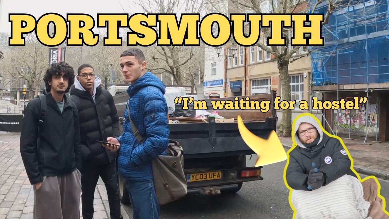 Портсмут — худшее место для жизни в Великобритании? 🤔🇬🇧