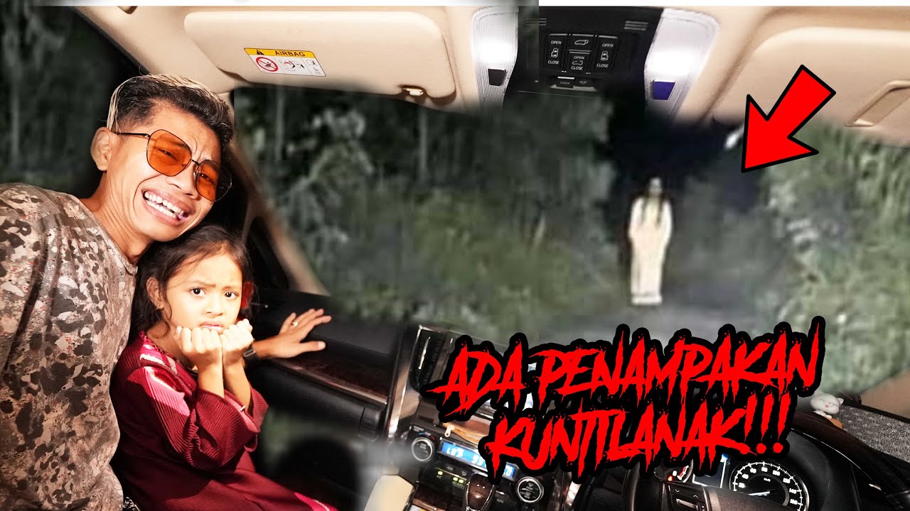 TOLONG‼️ KITA LEWAT JALAN ANGKER MALAH KETEMU KUNTILANAK SEREEEM‼️