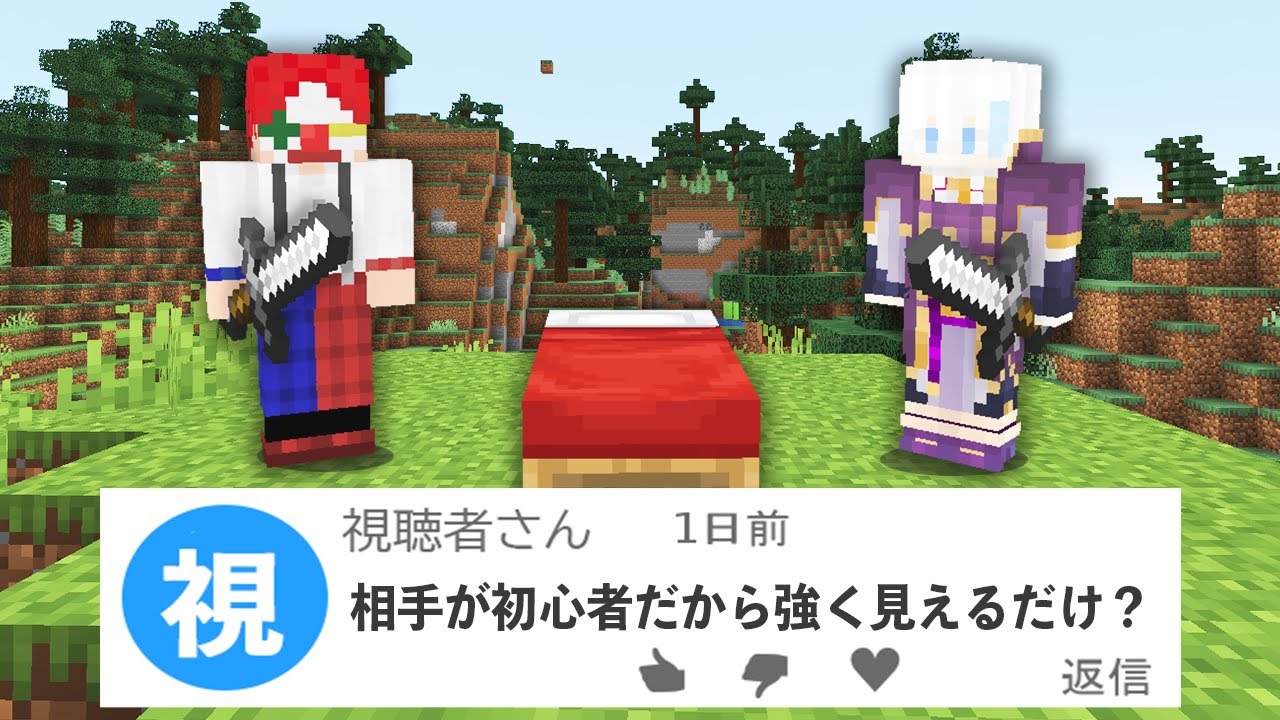 ガチ勢組って本当に強いんか...？【マイクラ・マインクラフト】【ベッドウォーズ】