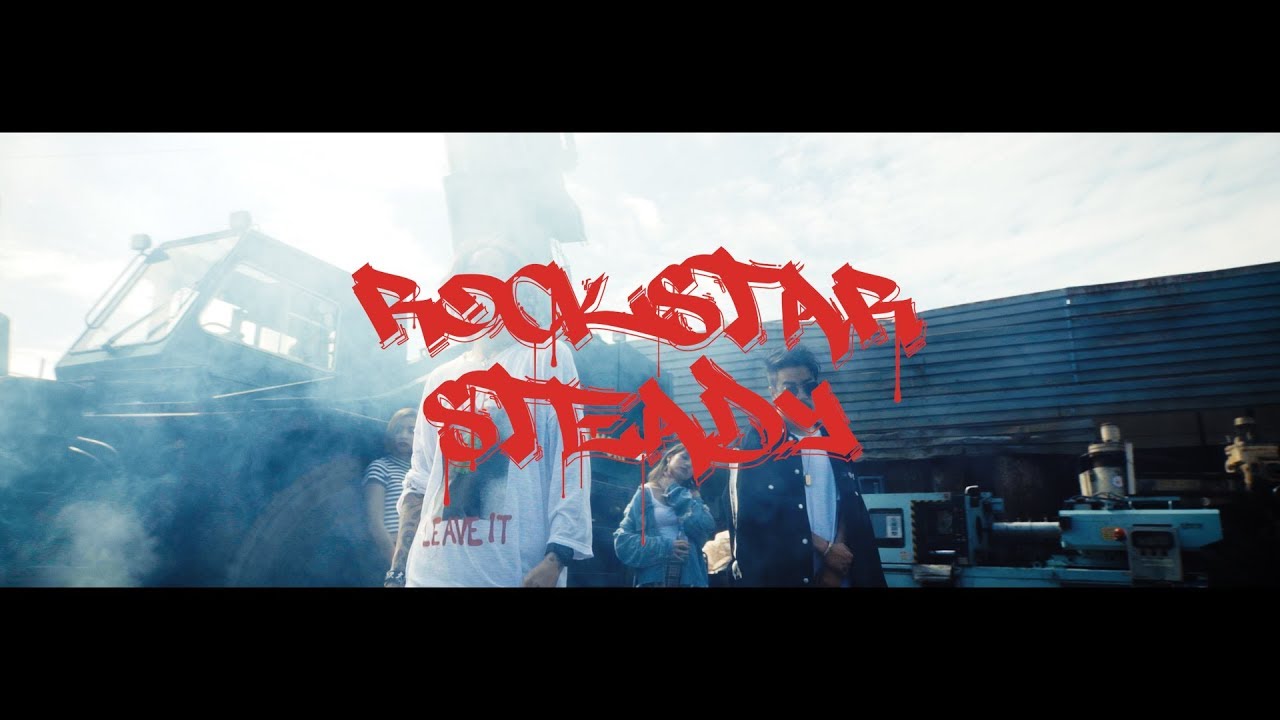 Crossfaith - 'Rockstar Steady (ft. JESSE from The BONEZ / RIZE) Official Music Video