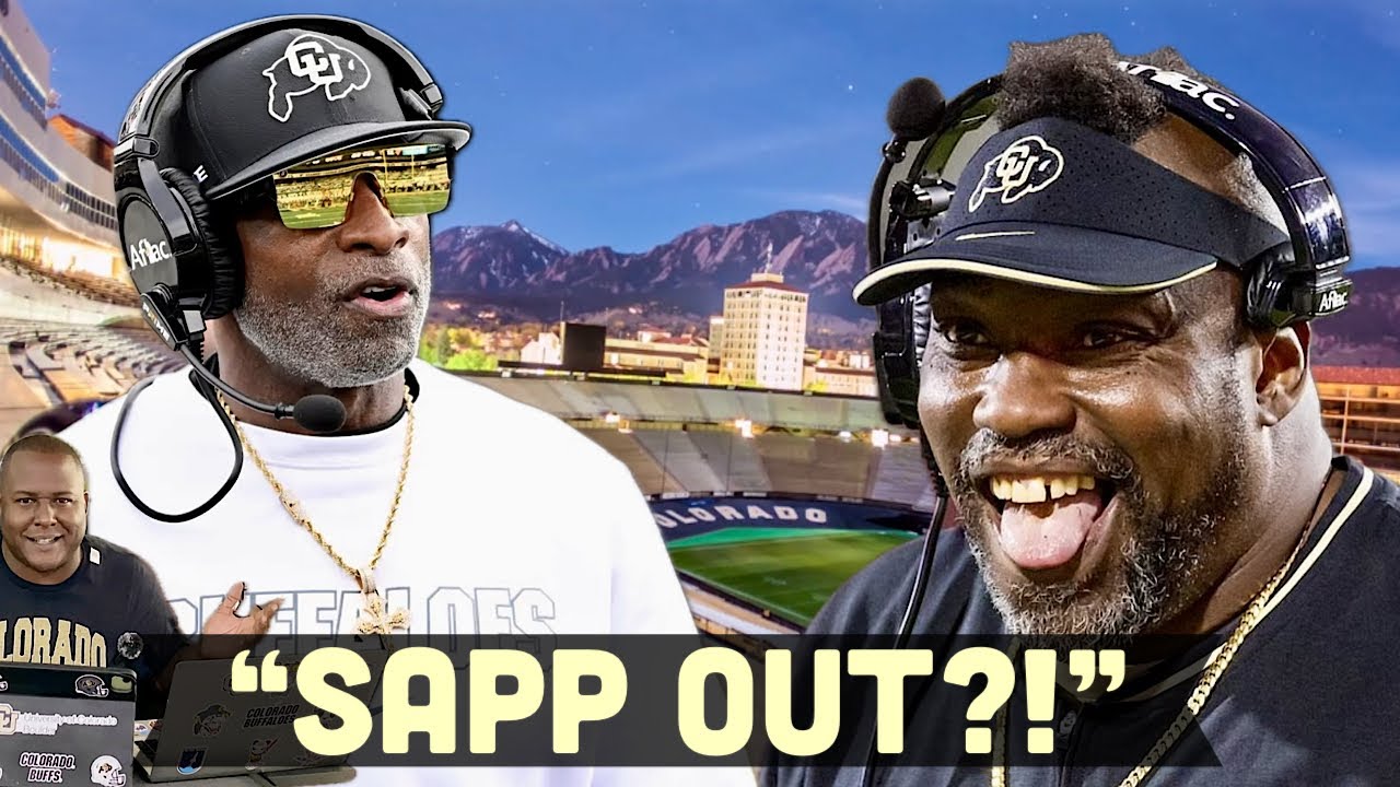 Buffs Forever: BREAKING Warren Sapp OUT at Colorado?! Coach Prime Staff Shake-Up Just Got REAL! 😱🐃