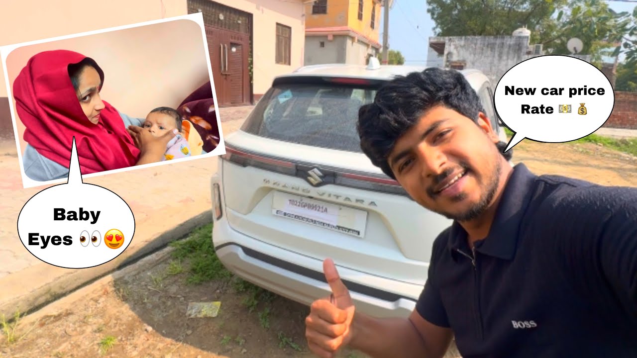 Kitni ki car 🚗 Li mene 🤣