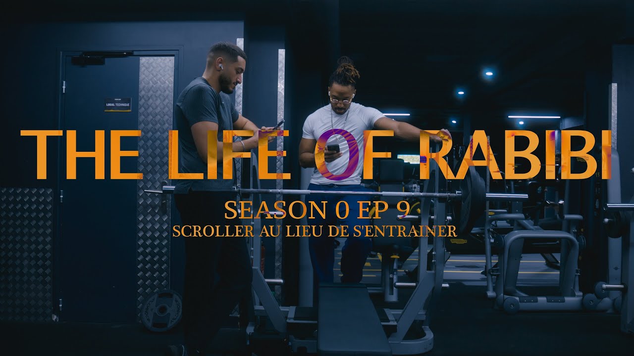 SCROLLER AU LIEU DE S'ENTRAINER  -  R3DRAW 🔴📹 🎬(NIKON ZR - Tamron 28 75 F2.8)