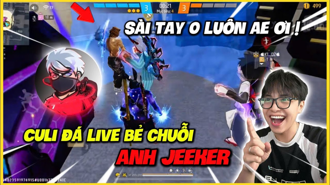 Thử Th&aacute;ch Đ&aacute; Live &ldquo;Ph&aacute; Chuỗi Tử Chiến Của Anh Jekeer&rdquo; V&agrave; C&aacute;i Kết !  