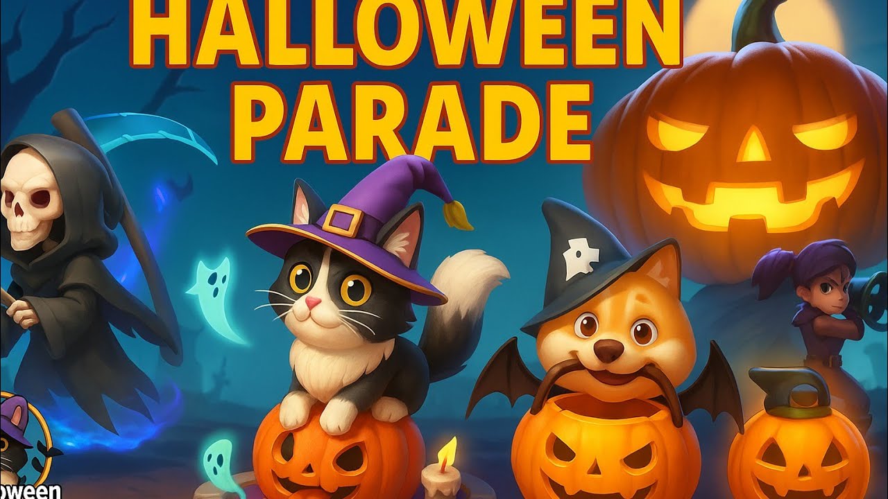 How to.... Play Halloween Parade Event in Dark War Survival