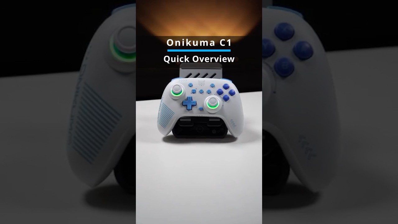 Onikuma C1 Gamepad Controller : Quick overview!