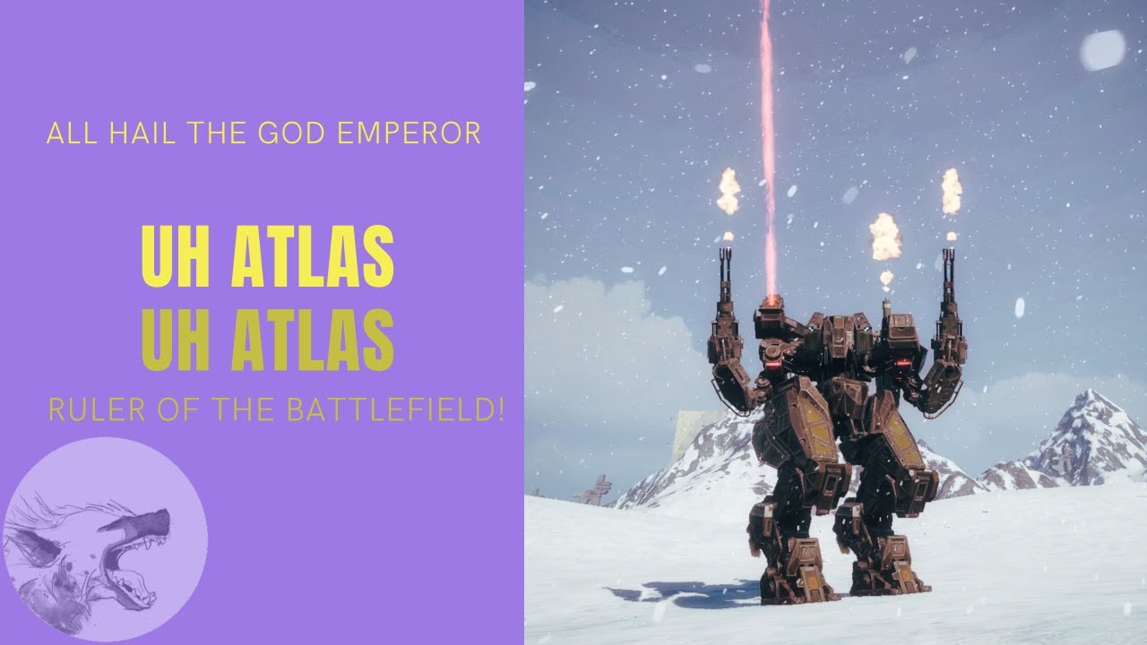 Battle of Titans | UH Cyclone Atlas - The God Emperor