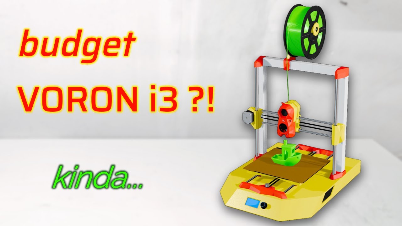 This FANCY open-source 3D printer can be built from OLD parts!