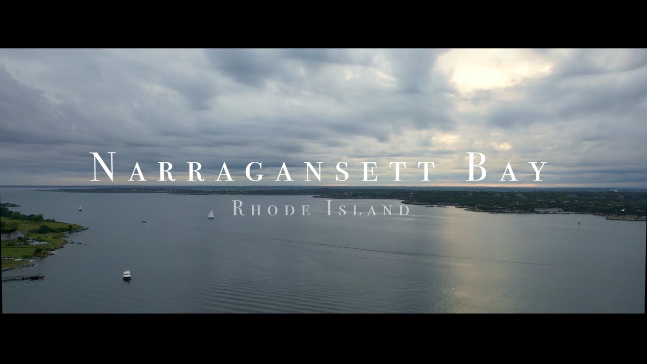 NARRAGANSETT BAY - RHODE ISLAND CINEMATIC DRONE |  DJI Air 2s