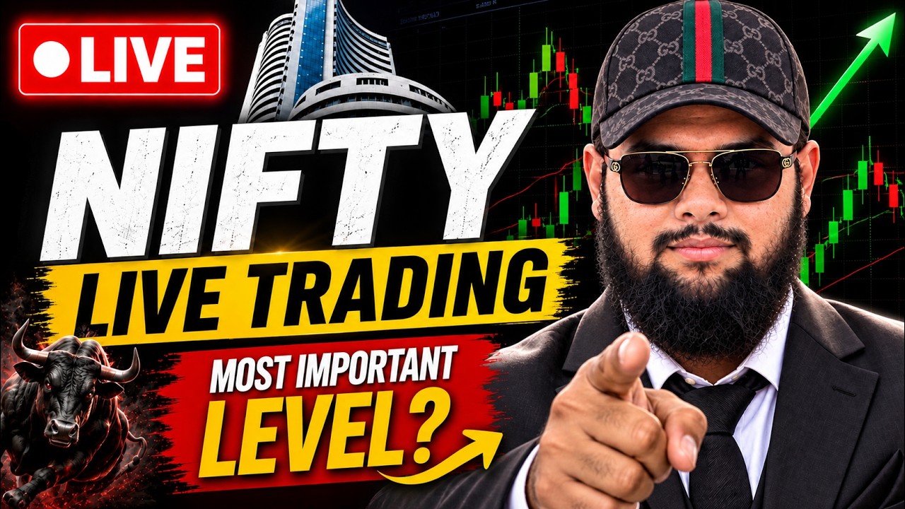 🔴 NIFTY LIVE TRADING | Nifty 50 Live | Bank Nifty Live | Option Trading Live Today | 22 Sep 2026