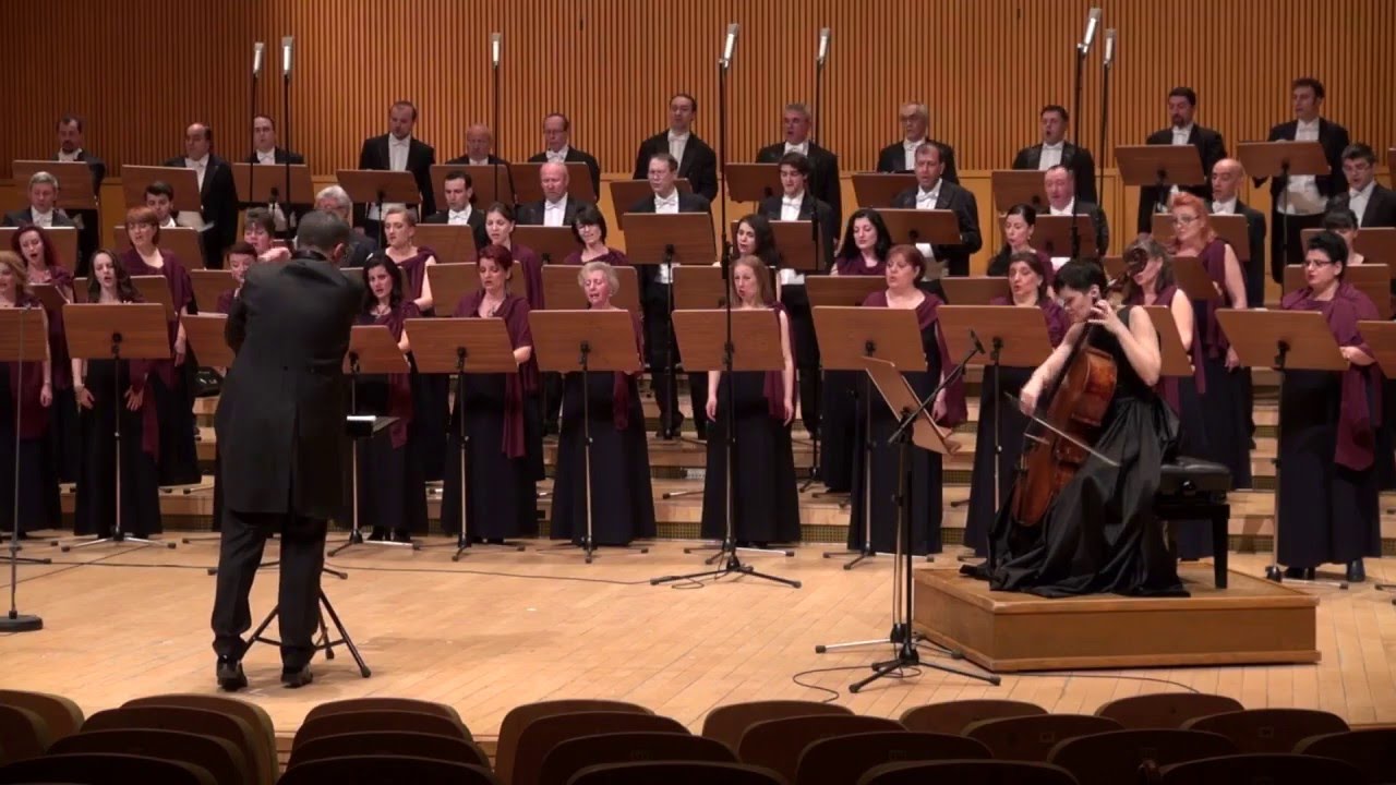 Corul Academic Radio - Voci de primavara (fragment)