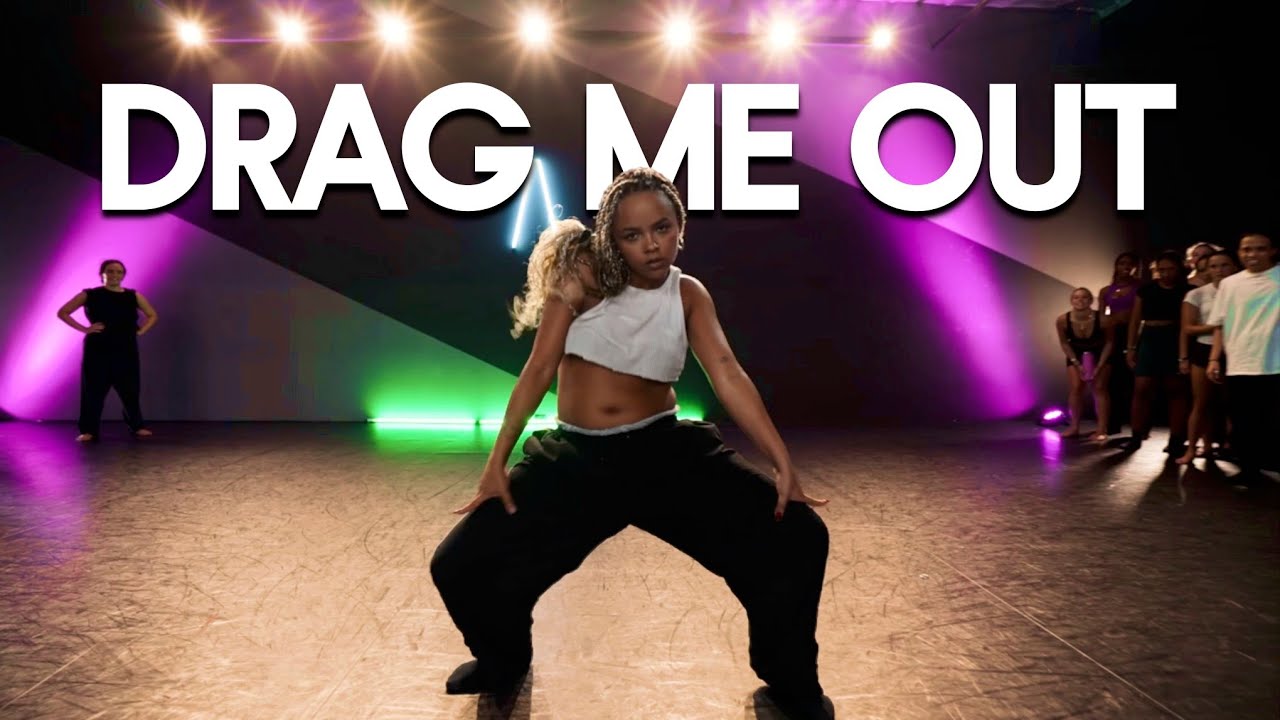 Drag Me Out ft Lola Coghill - Kah Lo | Brian Friedman Choreography | The Space