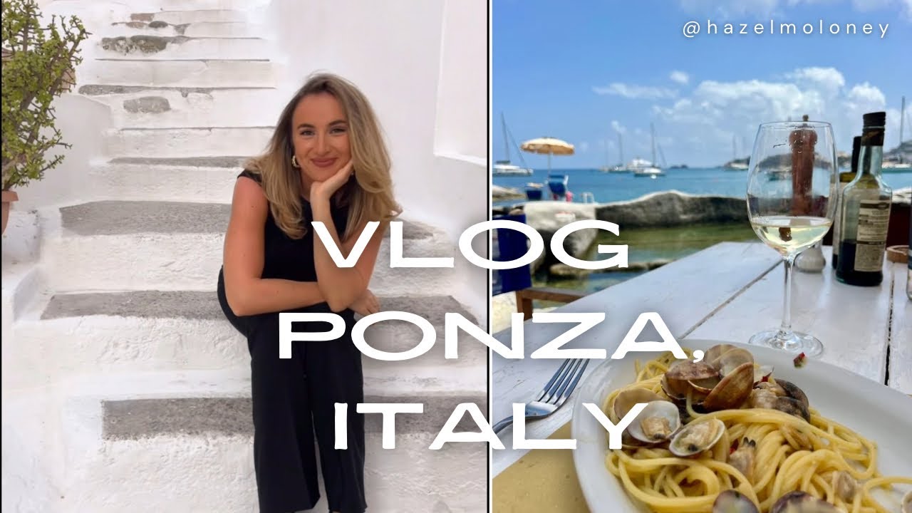 VLOG: A weekend in Ponza, Italy