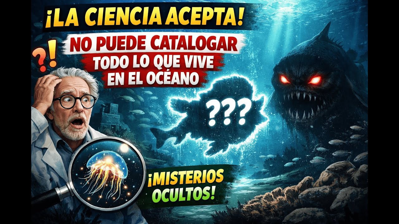 Científicos Admiten: Hay Criaturas En El Océano Que Nunca Catalogaremos