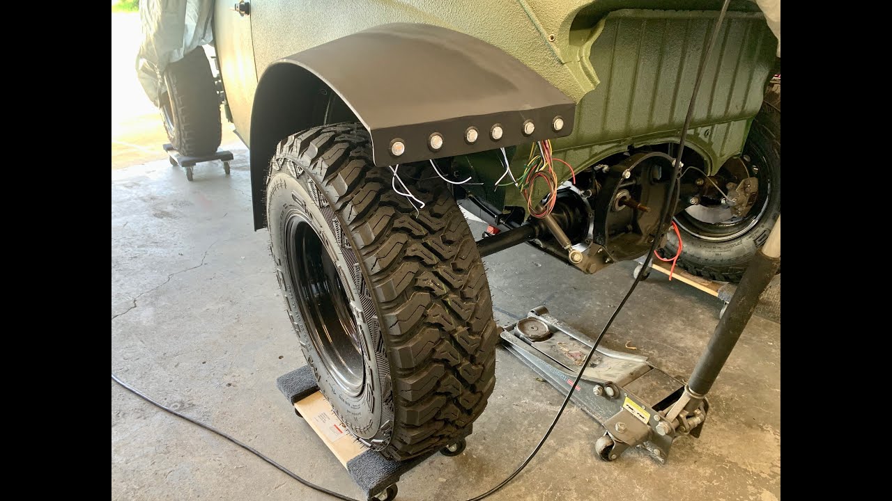 Fabricating Rear VW Beetle Baja Fenders from Scratch -Sickxty - VW Volksrod Franken Build - 58