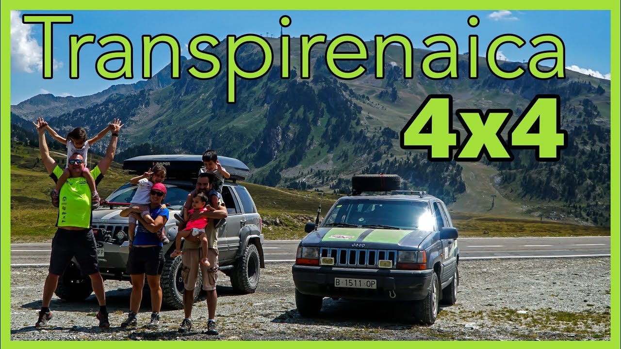 🚙 Transpirenaica 4x4 offroad tramo ESPECTACULAR 🏔 | RUTA 4x4 😄 | SPAIN OVERLANDING | OVERLANDER