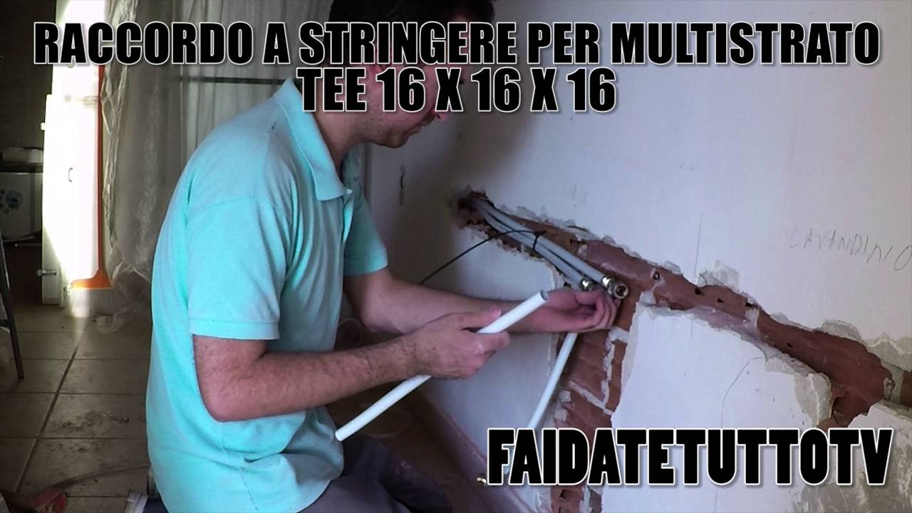 Come Fare Impianto Idraulico Guida Completa Tubi Multistrato Tutorial