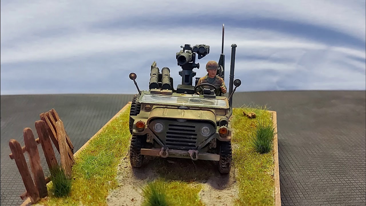 JEEP M151A2 DE HOBBY MODEL KITS