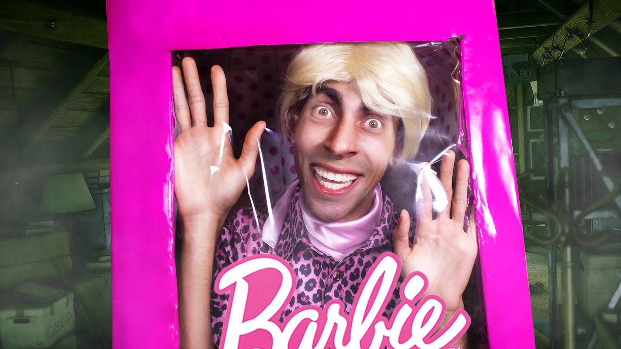 Our Brother Turned into an Evil Ken Barbie Doll!