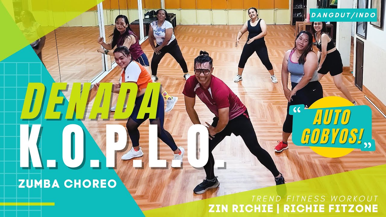DENADA - K.O.P.L.O. | Zin Richie Choreography I  Zumba Fitness Workout