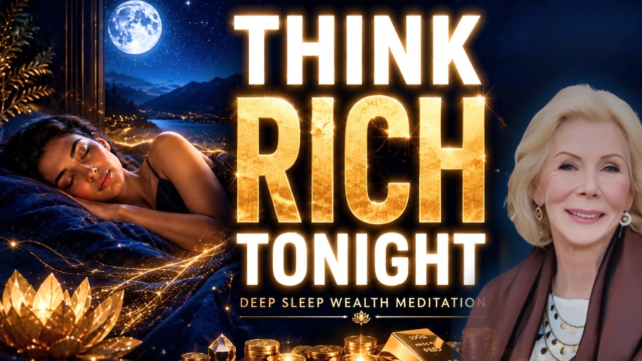 Install a Millionaire Mindset While You Sleep | Louise Hay Wealth & Money Meditation