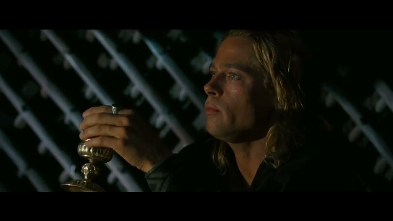 Achilles (We men are wretched things) Troy 2004