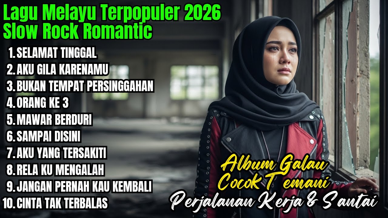 KUMPULAN LAGU SLOW ROCK TERBARU 2026 DIAMKU LUKA SILVI KUMALA | LAGU YANG PALING BIKIN BAPER
