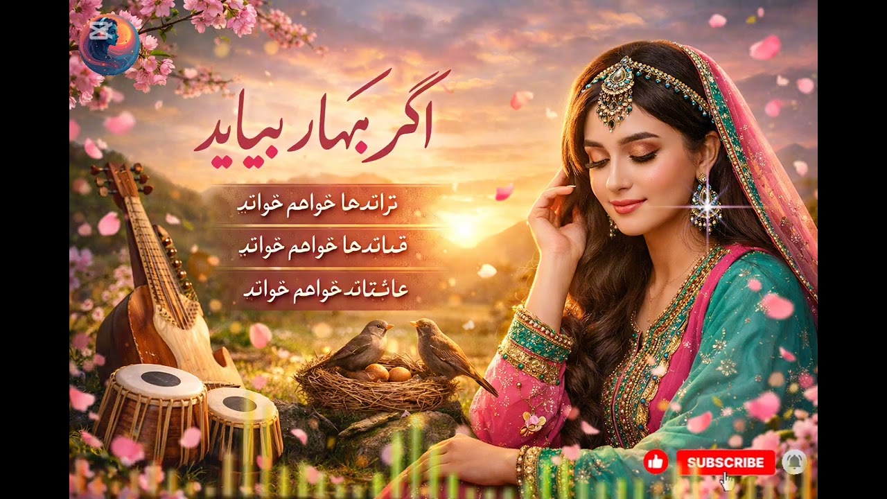 اگر بهار بیاید | آهنگ هوش مصنوعی احساسی و عاشقانه