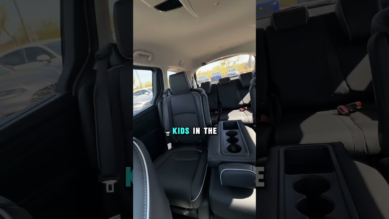2025 Honda Odyssey Features