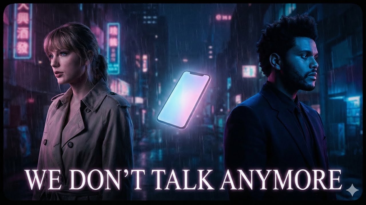WE DON’T TALK ANYMORE — Taylor Swift & The Weekend (Emotional Pop Duet)