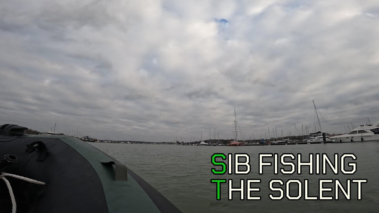 SIB Fishing The Solent