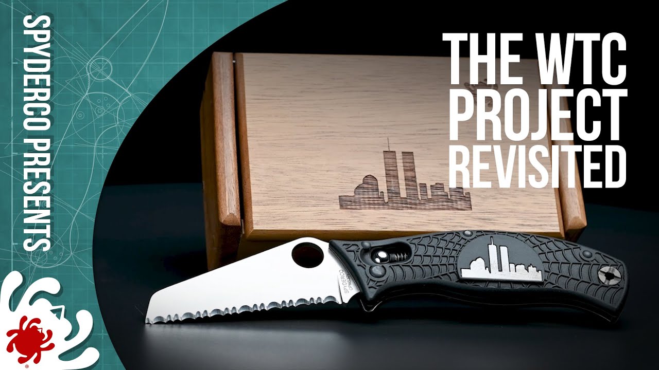 Spyderco WTC (World Trade Center) Project - Revisited