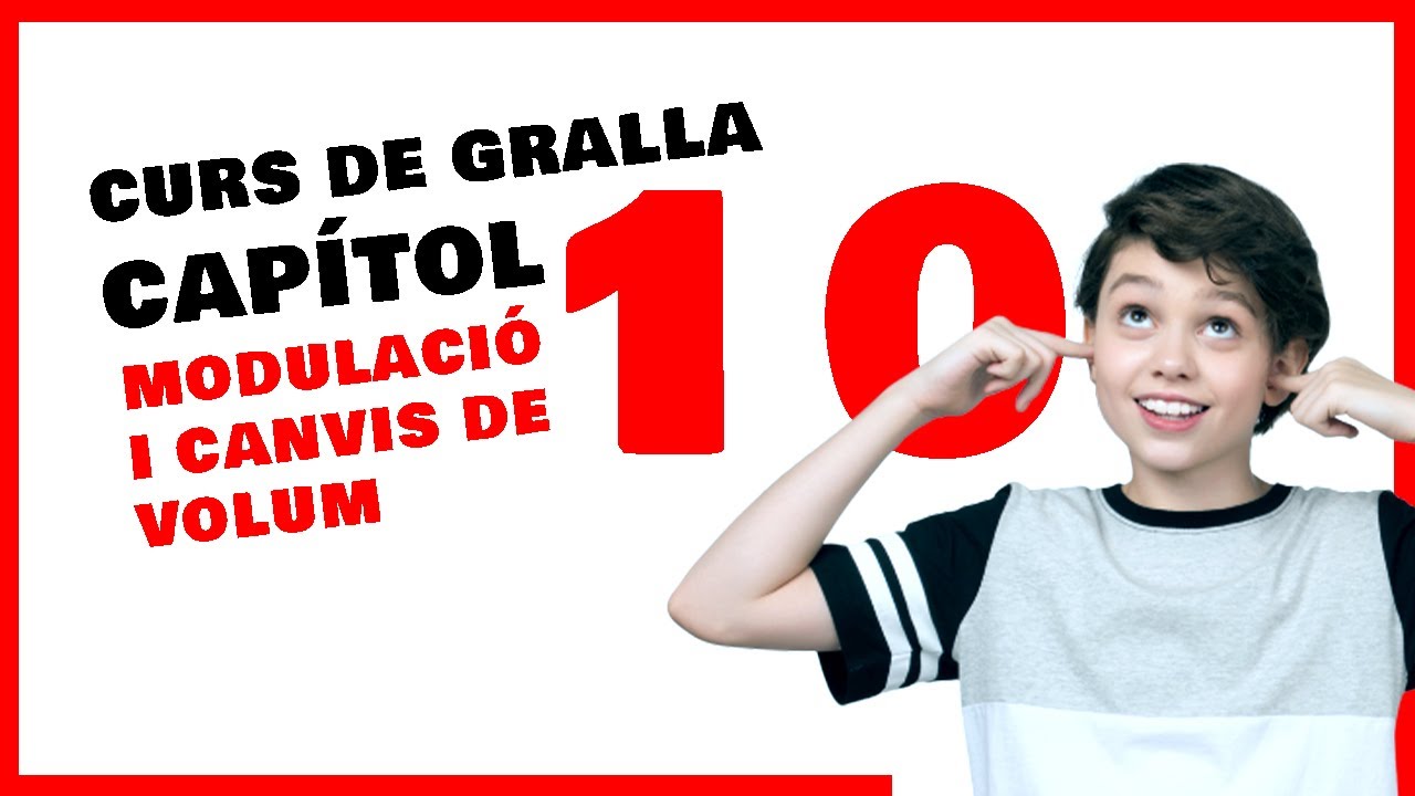 🔴 La GRALLA 10 | 🎵 Modulació i canvis de volum amb la gralla CURS ONLINE