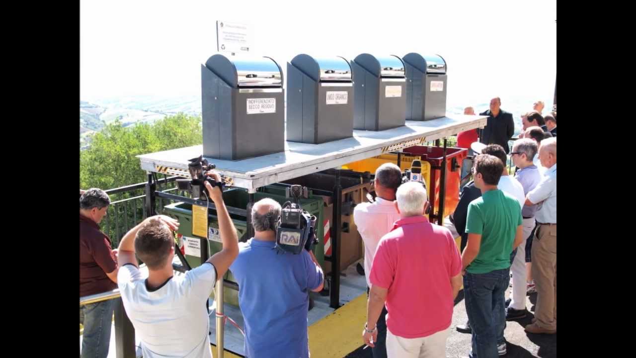 Inaugurazione della prima isola ecologica interrata del centro-sud Italia a Guardiagrele