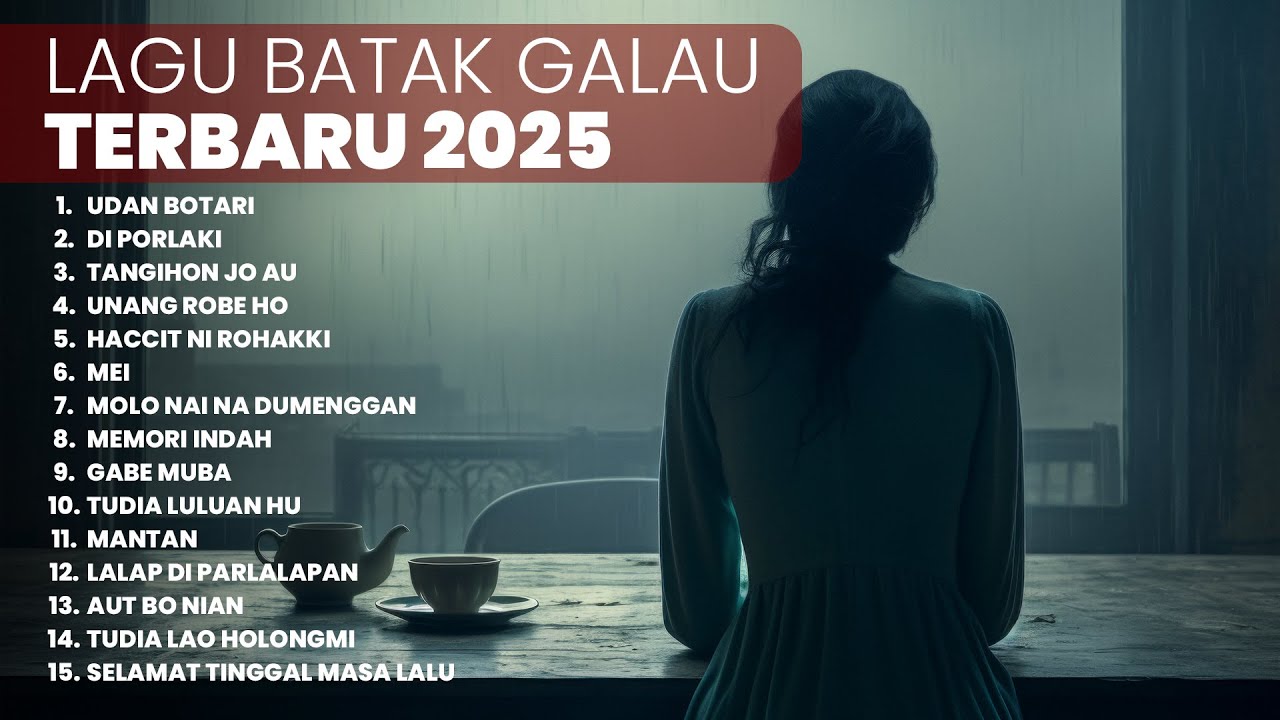 KUMPULAN LAGU BATAK GALAU TERBARU | PLAYLIST TERBARU 2025 LAGU BATAK