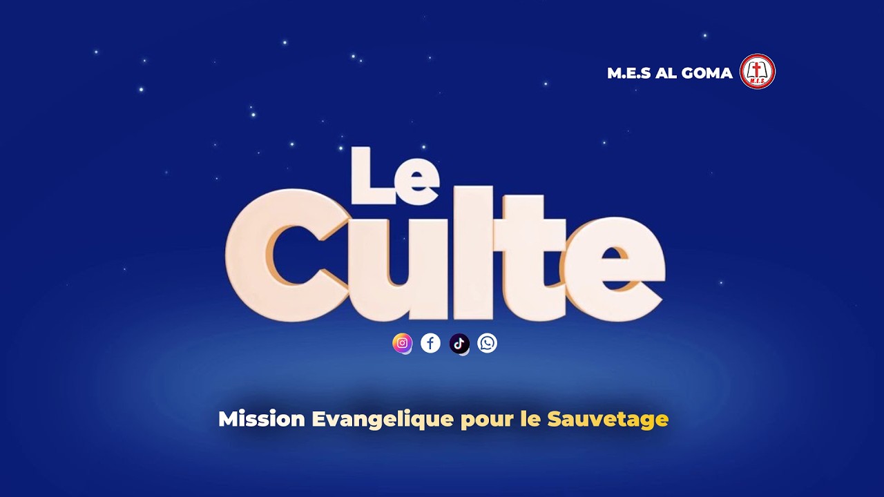 CULTE DES JEUNES DU 01 MARS 2026 | AVEC DG KASIKI