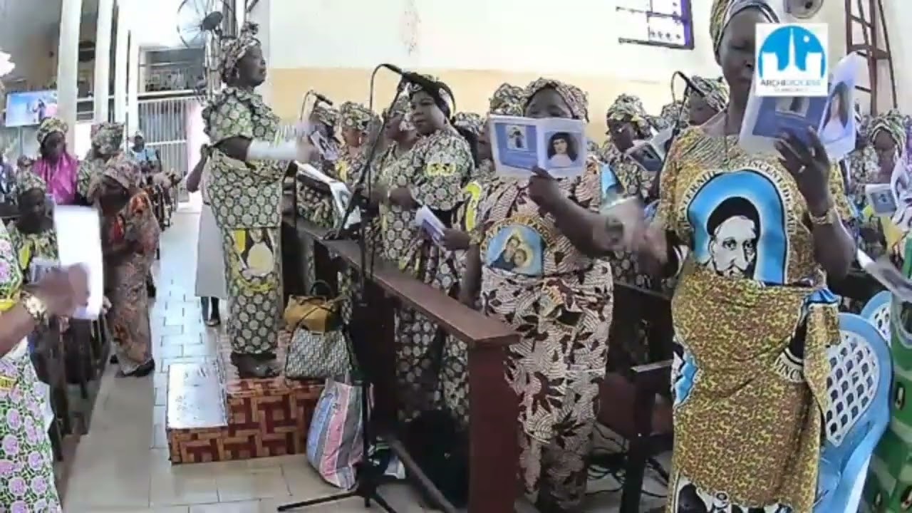 chanson catholique Congo Brazzaville chant d'entré