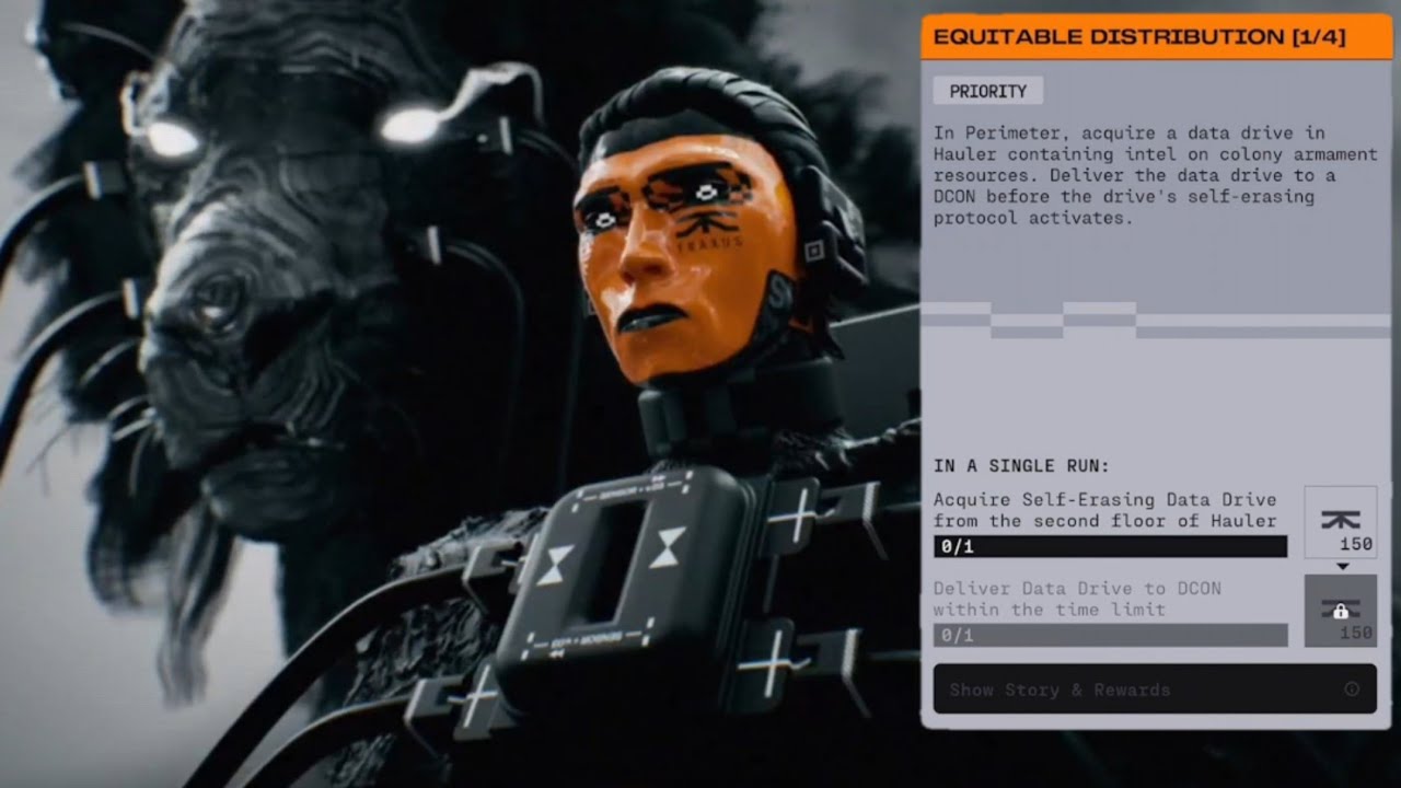 EQUITABLE DISTRIBUTION [1/4] Traxus Priority Contract Marathon 