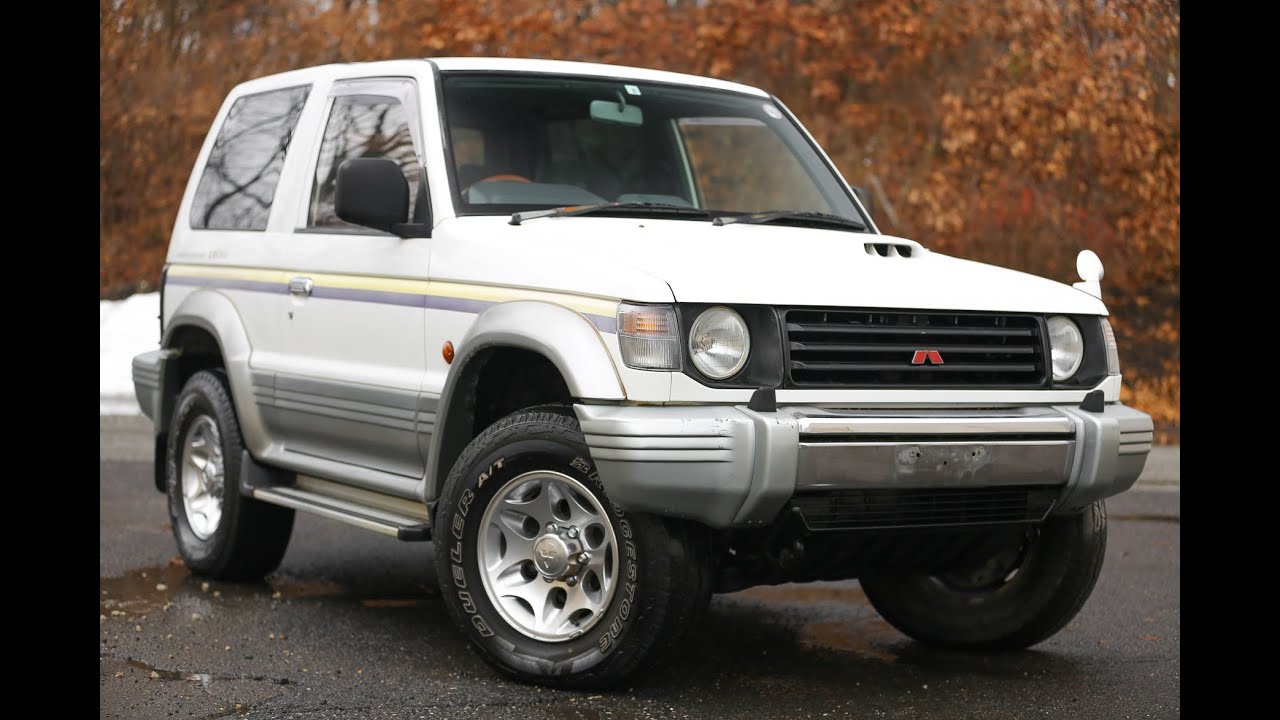 SALE PENDING - 1996 Mitsubishi Pajero Turbo Diesel