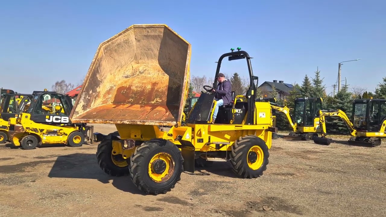 Wozidło budowlane JCB 6ST 2018r 1900mtg 6 ton obrotowe